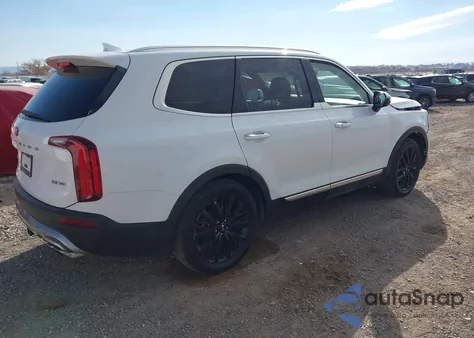 2020 Kia Telluride Sx z USA, uszkodzony, nr VIN 5XYP5DHCXLG052286